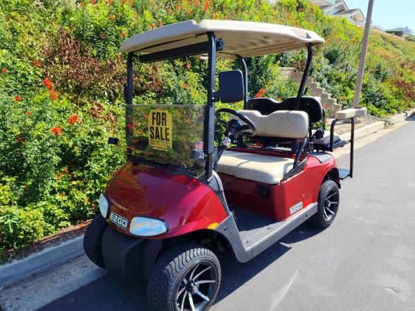 Photo 2015 Street Legal LSV E-Z-GO Golf Cart $6,999