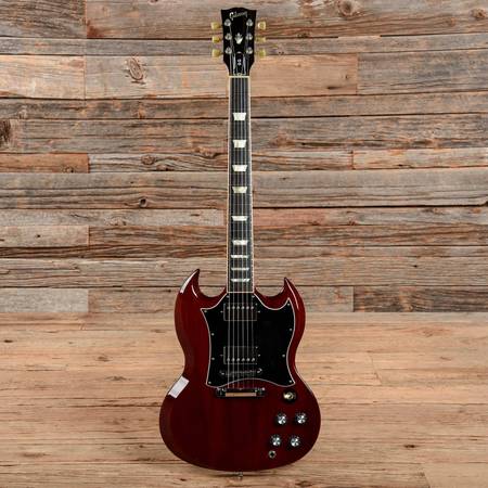 Photo 2016 Gibson SG Standard Heritage Cherry USA Electric Guitar $1,500
