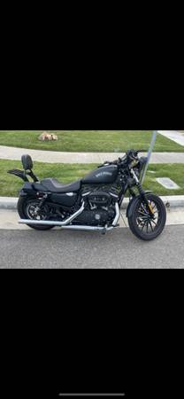 Photo 2016 Harley Davidson Iron 883 Mileage7,800 $7,000