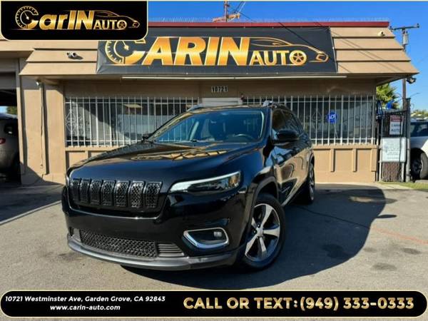 Photo 2019 Jeep Cherokee Limited FWD $16,990