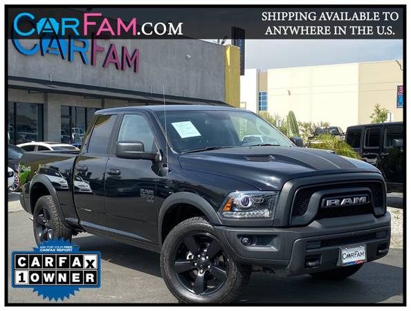 Photo 2019 Ram 1500 Classic Warlock Quad Cab 4x4 $29,988