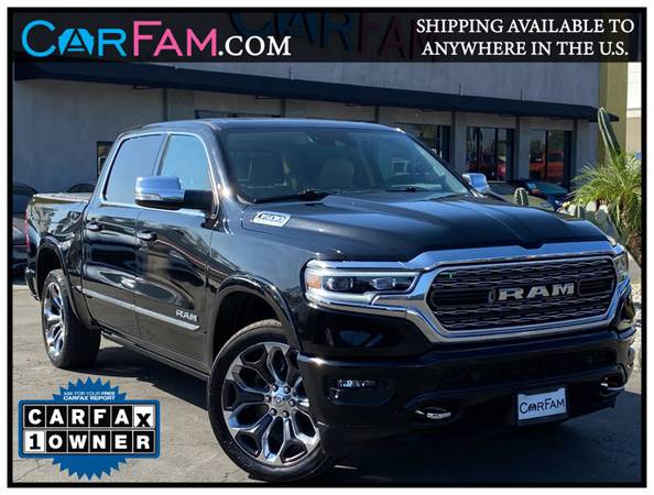 Photo 2019 Ram 1500 Limited Crew Cab 4x4 $36,955