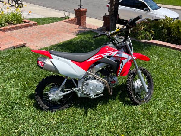 Photo 2020 Honda CRF110f $3,000