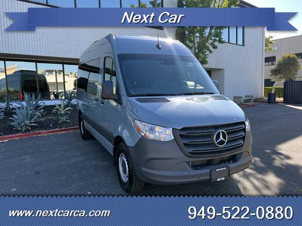 Photo 2023 Mercedes-Benz Sprinter 2500, With12 passenger With Back up Came $66,499