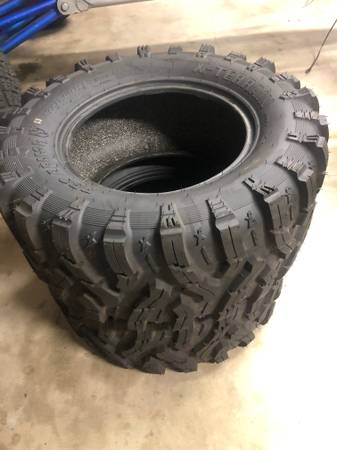2023 Ranger 1000XP 27 Tires (2 New) $250