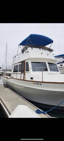 38 foot Californian trawler $64,000