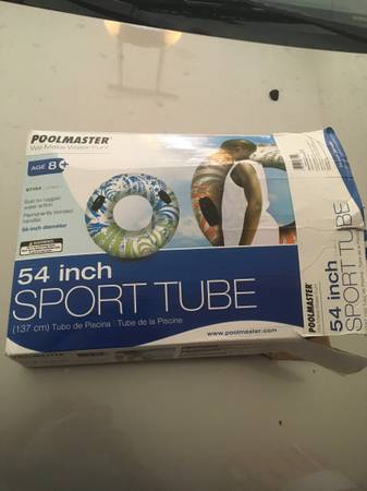54 INCHES SPORT WATER TUBE $10