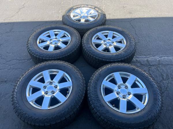 Photo (5) 18 Jeep Wrangler Wheels 25570R18 Tires $425