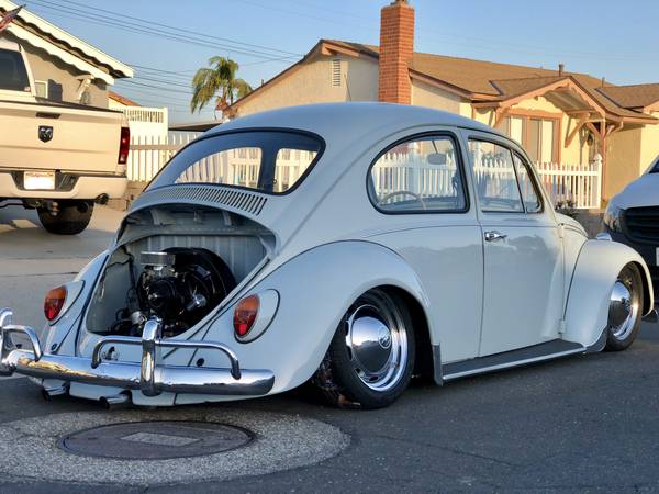 67 air bagged vw bug - $14000 (whittier) | Cars & Trucks For Sale ...