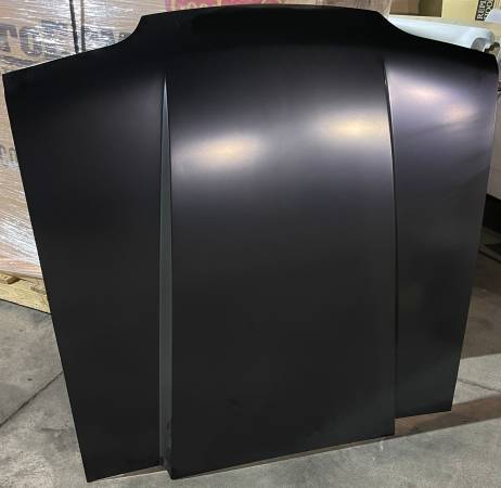 Photo 87-93 Mustang Cowl 2 Induction Hood Panel Steel - Ford $649