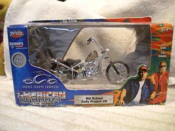 Photo AMERICAN CHOPPER OLD SCHOOL CODY PROJECT 2 MOTORCYCLE $10