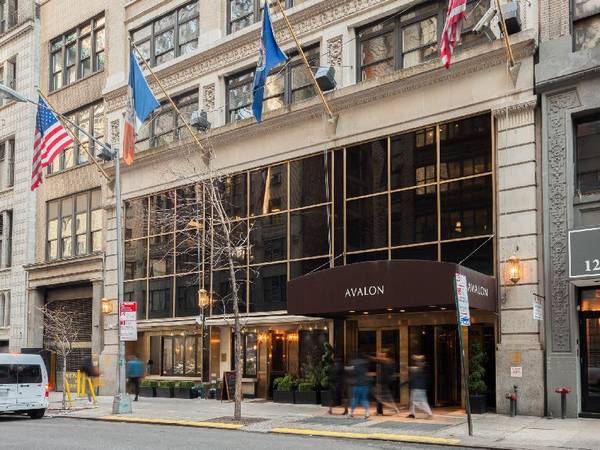 AVALON HOTEL FOR SALE IN NEW YORK, NY $80,000,000
