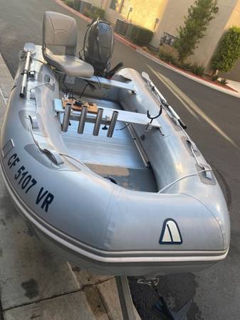 Achilles Inflatable Boat $5,000