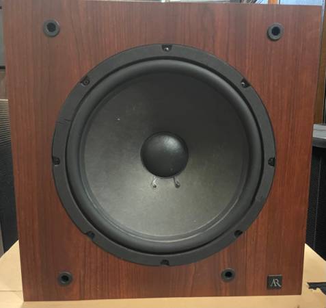 Photo Acoustic Research AR SW-30 12 Power Subwoofer $120