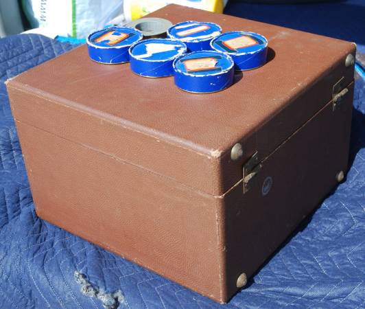 Photo Air King Vintage Wire Recorder plus 7 Wire Disks. $140