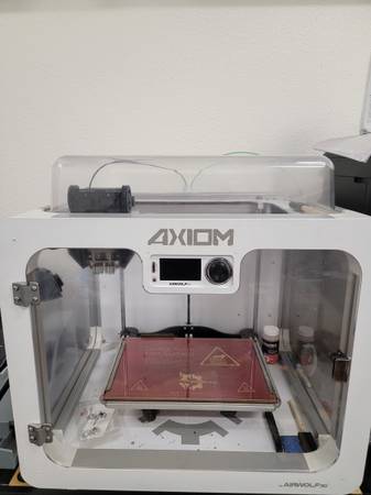 Photo Airwolf Axiom 3D Printer $1,200