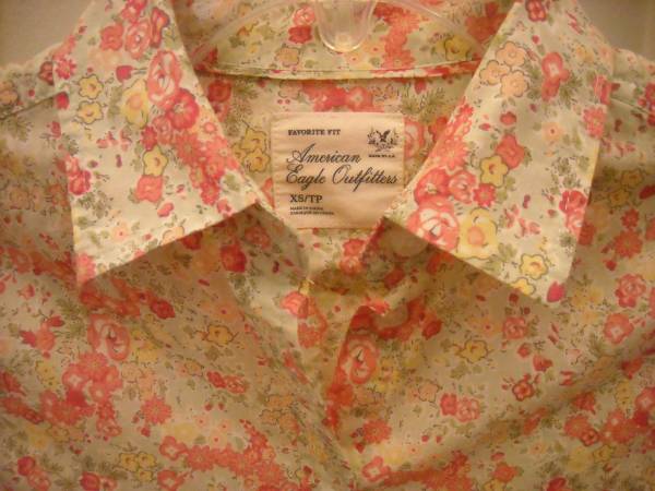 Photo American Eagle Outfitters, Floral Blouse $9