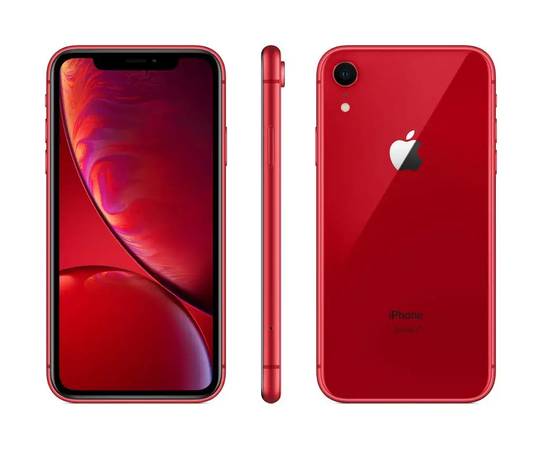 Photo Apple iPhone XR - 128GB - Red (Unlocked) EXCELLENT CONDITION $250
