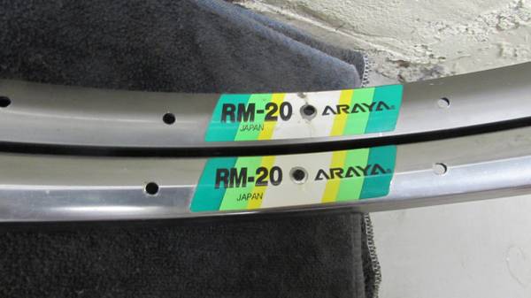 Photo Araya RM 20 Rims 26 $80