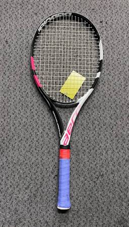 Photo Babolat Pure Aero Lite Tennis Racquet (BlackPink) $119