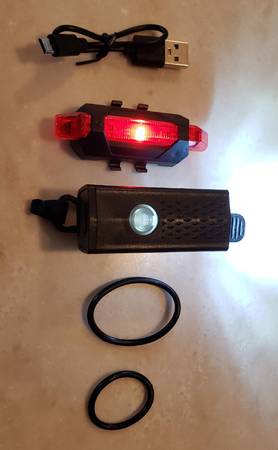 Photo Bike and Scooter light $15