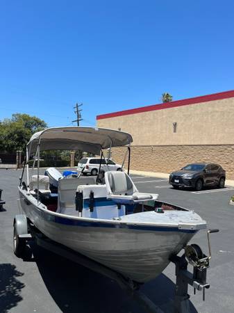Boat 16 foot Mirro Craft w trailer fish finder, Ready to go, Has everything.. $4,500