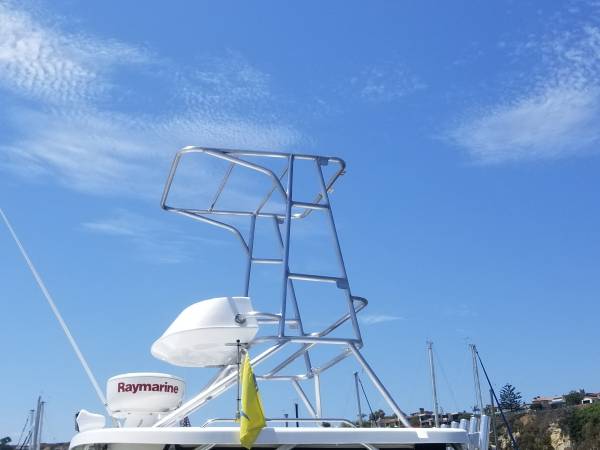 Boat Tower $1,200
