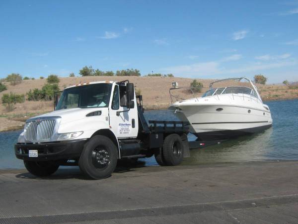 Photo Boat Transport - Boat Movers $150