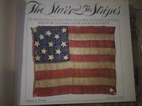 Photo Book  Stars and the Stripes by Boleslaw Mastai  Marie-Louise DOt $8