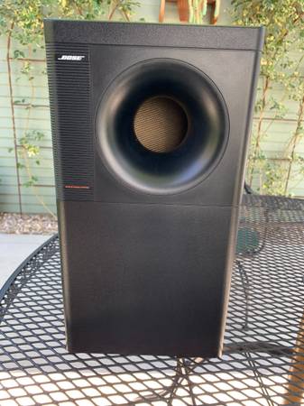 Photo Bose Acoustimass 5 Series III Speaker System - Black (Subwoofer Only) $45