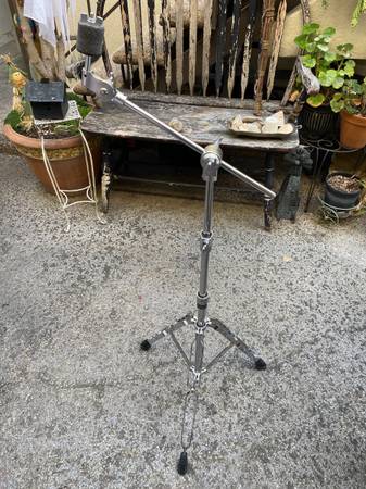 Photo Brand New Yamaha CS-665A Cymbal Stand with Boom Double Braced $95