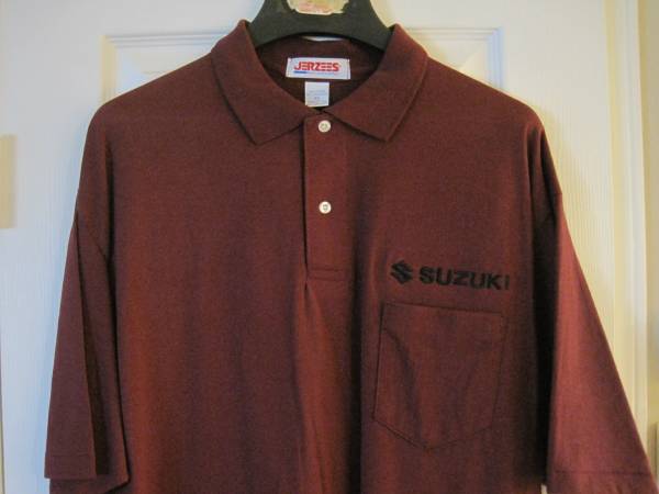 Photo Brand new Suzuki polo shirts $10