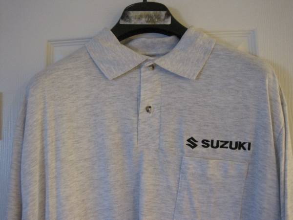 Photo Brand new Suzuki polo shirts - $10 (Huntington Beach) lsaquo image 1 of 2 rsaquo Walnut Ave near 2nd Street (google map)