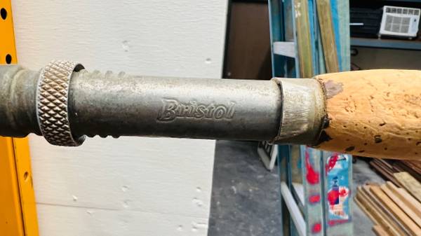 Photo Bristol antique fishing rod $30