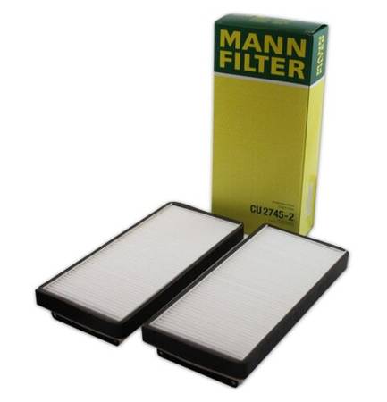 Cabin Filter Mann CU 2745-2 NEW $15