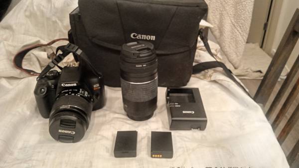 Photo Canon Rebel T6 $300