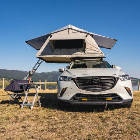 Photo Car Cing - CONDO - Truck Tent - RTT - Lightweight Roof Top Tent $899