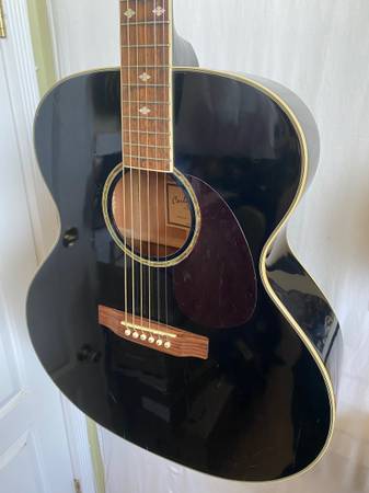 Photo Carlo Robelli JS-100EB Jumbo Acoustic Electric Guitar $160