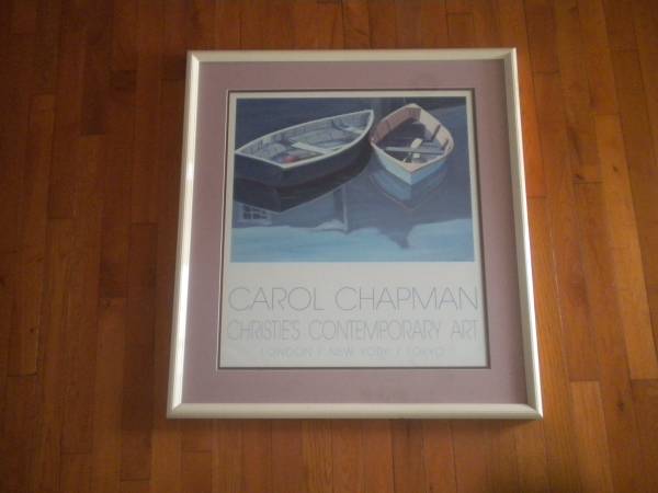 Carol Chapman Boats Christies Contempory Art $45