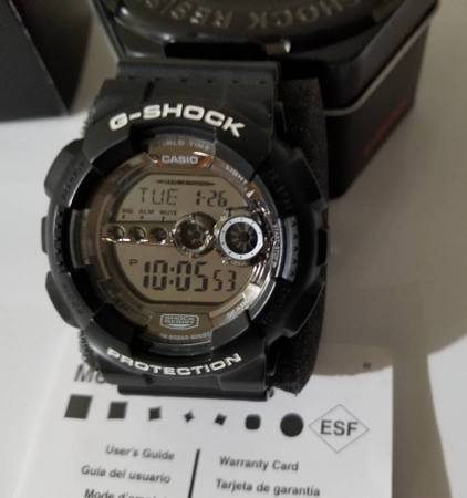 Photo Casio G-Shock Watch $200