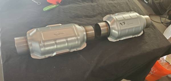 Photo Catalytic converter 3 Inch--Ford Truck or Large Truck 3 inch pipe $150