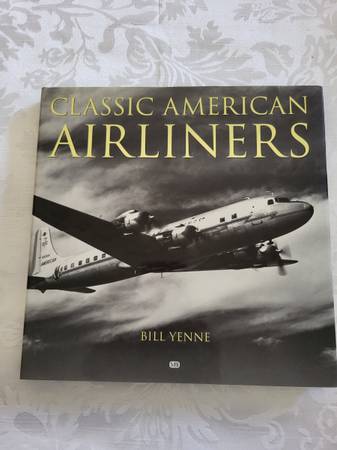 Photo Classic American Airliners Coffee Table Book $20