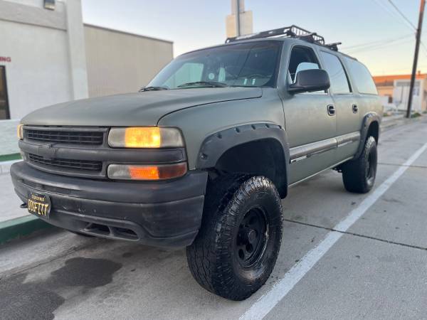 Photo Classic Lifted Chevy Suburban Great for Cing $3,995