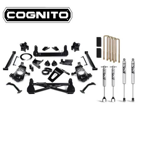 Photo Cognito 7 Std Lift Kit 20-22 GM 2500HD3500 w Fox Shocks 110-P1032 $4,670