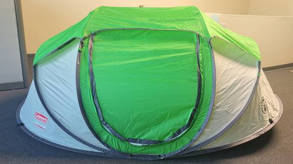 Photo Coleman 4 Person Pop Up Tent for Cing - $50 (2851 Rolling Hills Dr. Fullerton) lsaquo image 1 of 5 rsaquo 2851 Rolling Hills Dr. (google map)