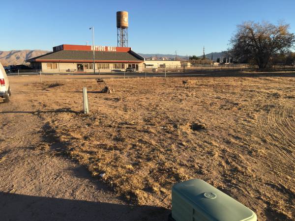 Commercial lot 9000 ft. $52,000