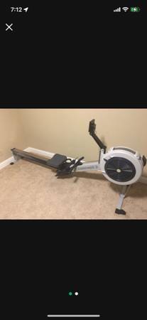 Concept2 Concept 2 Rower Model D PM5 Monitor $650
