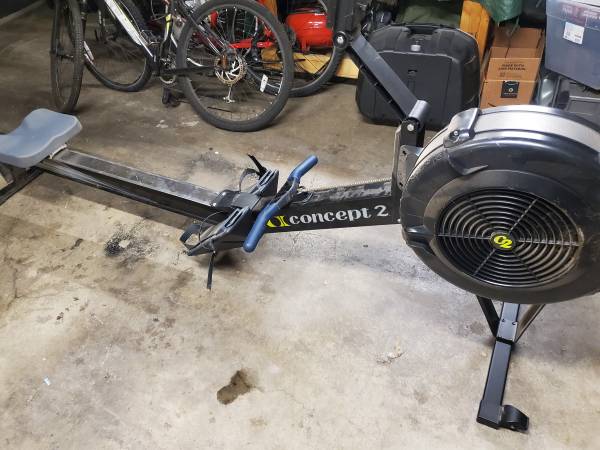 Photo Concept 2 Model D Rowing Machine $700