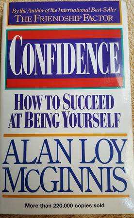Photo Confidence - How to Succeed at Being Yourself - by Alan Loy McGinnis $15