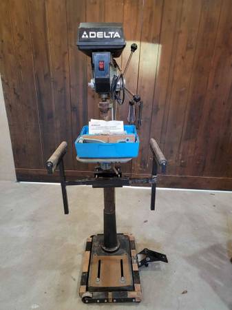 NEW V BELT SET FOR DELTA 17-950L 16 1/2" LASER CROSS HAIR DRILL PRESS 2 BELT SET - Foto 8